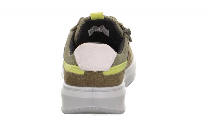 Superfit Green/Light Green Toddlers COSMO - Sneakers low with Lacing Z6Z8786