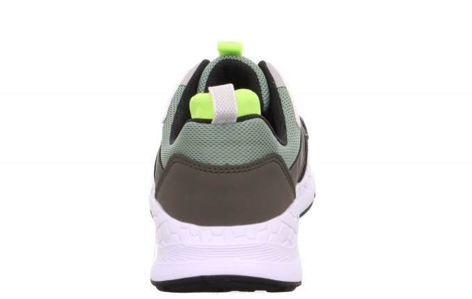 Superfit Green/Light Green Toddlers FREE RIDE - Sneakers low with Lacing Z6Z8899