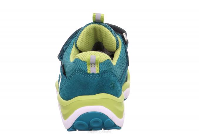 Superfit Green/Light Green Toddlers SPORT5 - Sneakers low with Velcro Fastener Z6Z8789