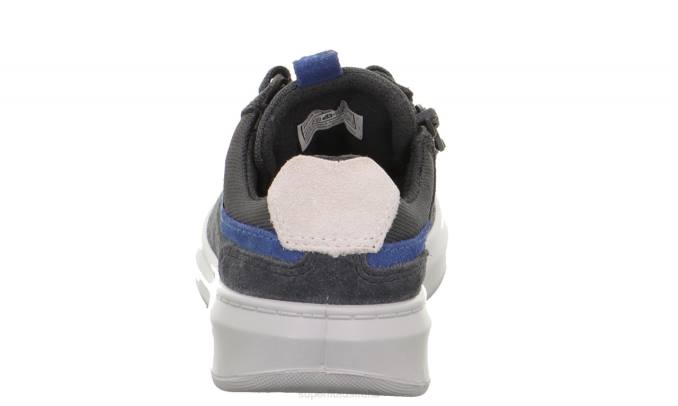 Superfit Grey/Blue Toddlers COSMO - Sneakers low with Lacing Z6Z8793