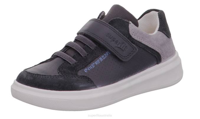 Superfit Grey Toddlers COSMO - Sneakers low with Velcro Fastener Z6Z8810