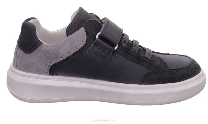 Superfit Grey Toddlers COSMO - Sneakers low with Velcro Fastener Z6Z8810