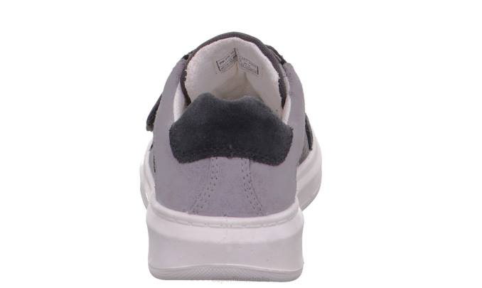 Superfit Grey Toddlers COSMO - Sneakers low with Velcro Fastener Z6Z8810