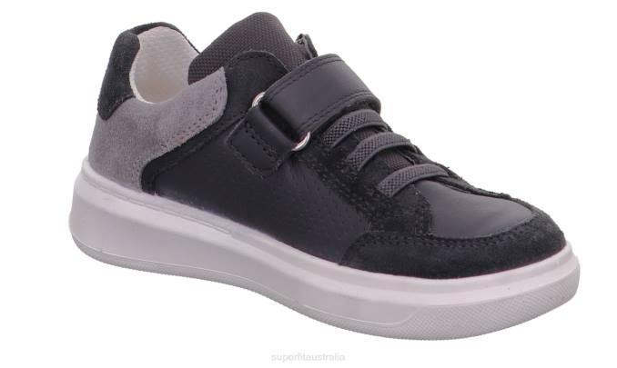 Superfit Grey Toddlers COSMO - Sneakers low with Velcro Fastener Z6Z8810