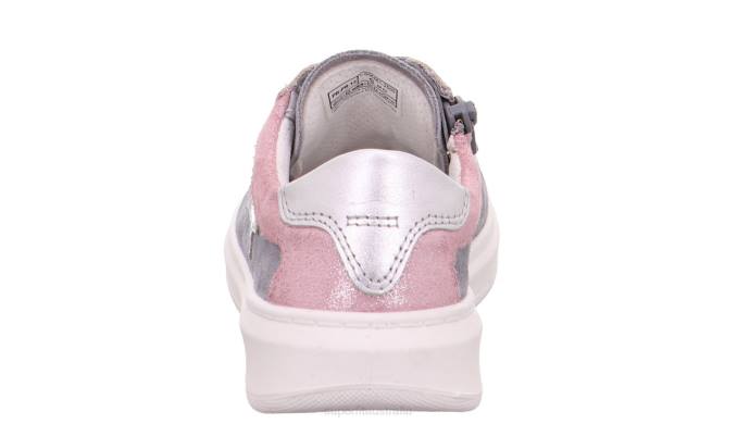 Superfit Light Grey/Pink Toddlers COSMO - Sneakers low with Lacing Z6Z8799