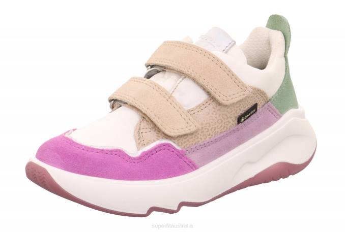 Superfit Multi Colour Toddlers MELODY - Sneakers low with Velcro Fastener Z6Z8819