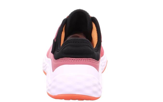 Superfit Pink/Orange Toddlers BOUNCE - Sneakers low with Quick release fastener Z6Z8785