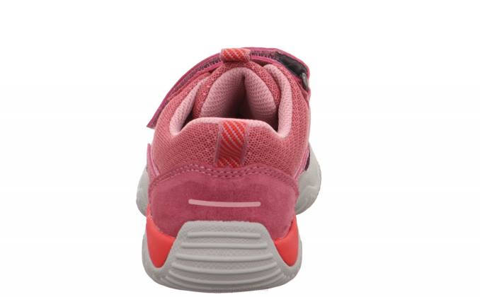 Superfit Pink/Red Toddlers STORM - Sneakers low with Velcro Fastener Z6Z8806