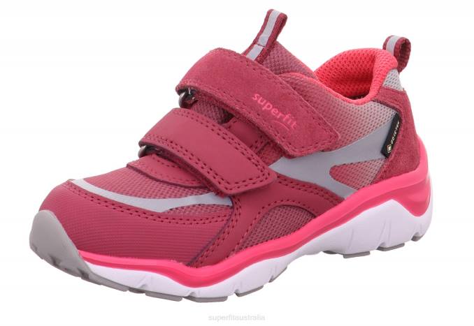 Superfit Pink Toddlers SPORT5 - Sneakers low with Velcro Fastener Z6Z8792