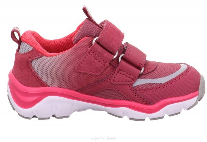 Superfit Pink Toddlers SPORT5 - Sneakers low with Velcro Fastener Z6Z8792