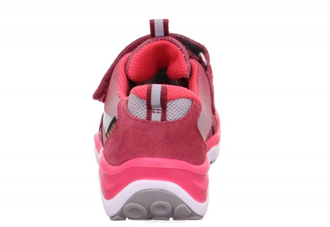 Superfit Pink Toddlers SPORT5 - Sneakers low with Velcro Fastener Z6Z8792