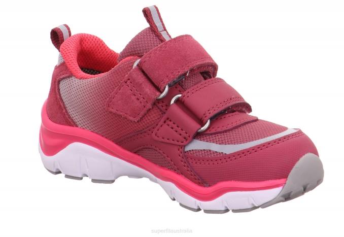 Superfit Pink Toddlers SPORT5 - Sneakers low with Velcro Fastener Z6Z8792