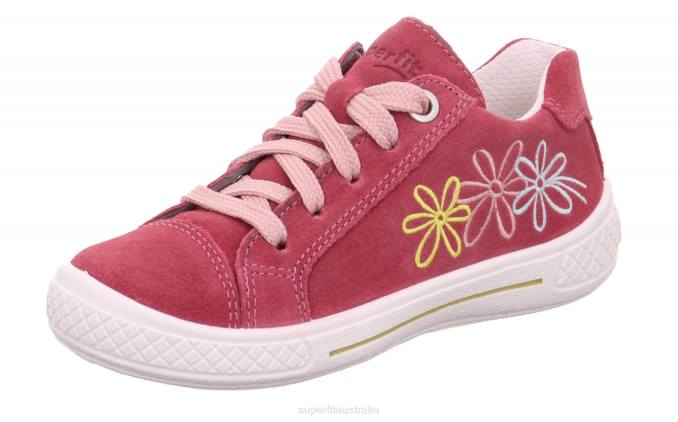 Superfit Pink Toddlers TENSY - Sneakers low with Lacing Z6Z8831