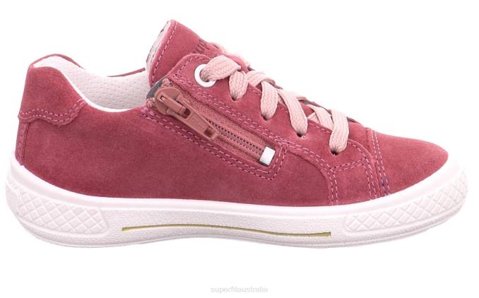 Superfit Pink Toddlers TENSY - Sneakers low with Lacing Z6Z8831