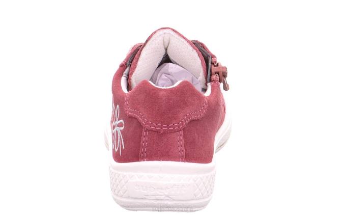 Superfit Pink Toddlers TENSY - Sneakers low with Lacing Z6Z8831