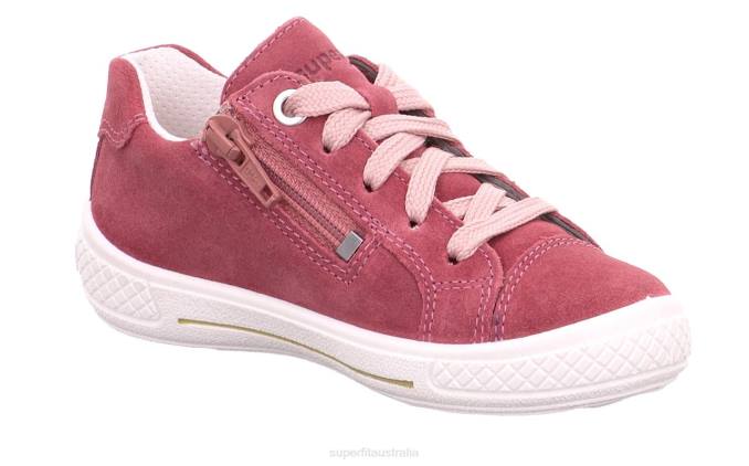 Superfit Pink Toddlers TENSY - Sneakers low with Lacing Z6Z8831