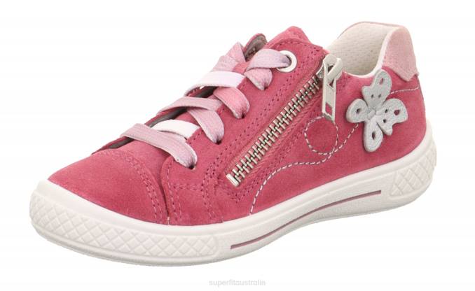 Superfit Pink Toddlers TENSY - Sneakers low with Zip Z6Z8795