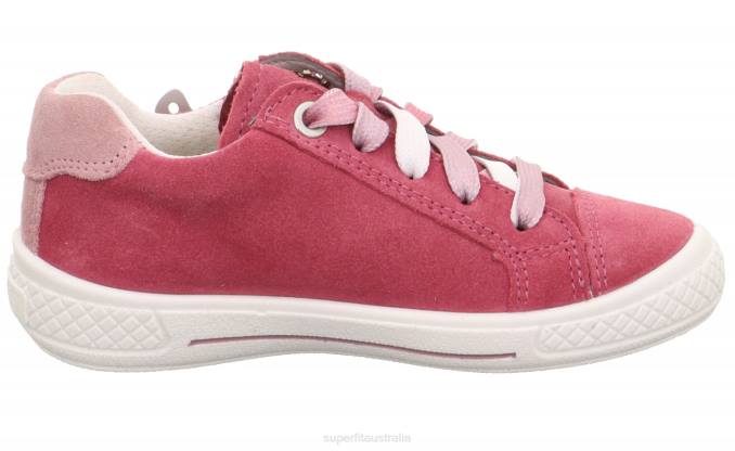 Superfit Pink Toddlers TENSY - Sneakers low with Zip Z6Z8795