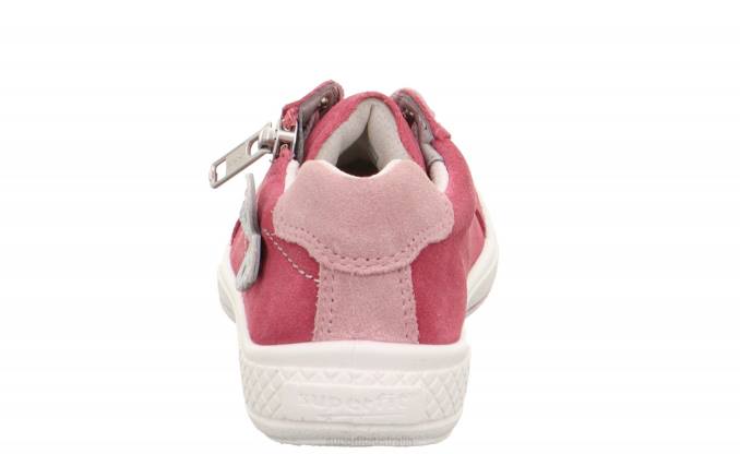 Superfit Pink Toddlers TENSY - Sneakers low with Zip Z6Z8795