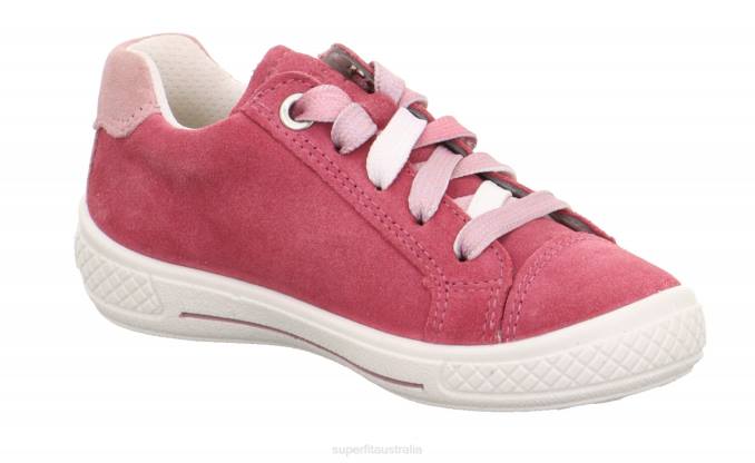 Superfit Pink Toddlers TENSY - Sneakers low with Zip Z6Z8795