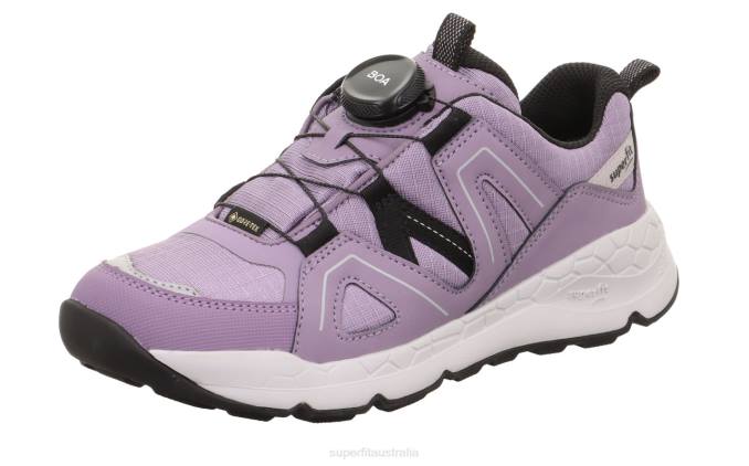 Superfit Purple/Black Toddlers FREE RIDE - Sneakers low with BOA Fit System Z6Z8897