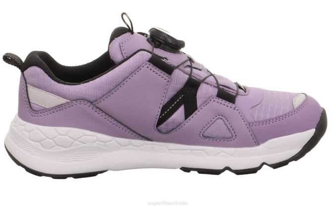 Superfit Purple/Black Toddlers FREE RIDE - Sneakers low with BOA Fit System Z6Z8897