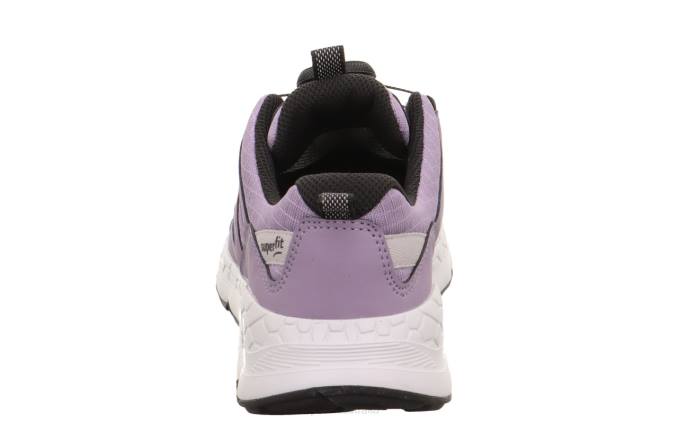 Superfit Purple/Black Toddlers FREE RIDE - Sneakers low with BOA Fit System Z6Z8897