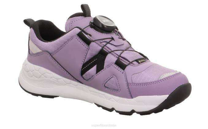 Superfit Purple/Black Toddlers FREE RIDE - Sneakers low with BOA Fit System Z6Z8897