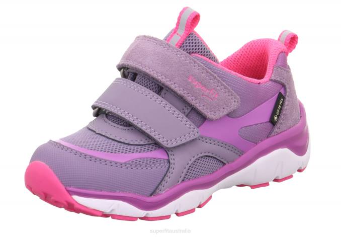 Superfit Purple/Pink Toddlers SPORT5 - Sneakers low with Velcro Fastener Z6Z8783