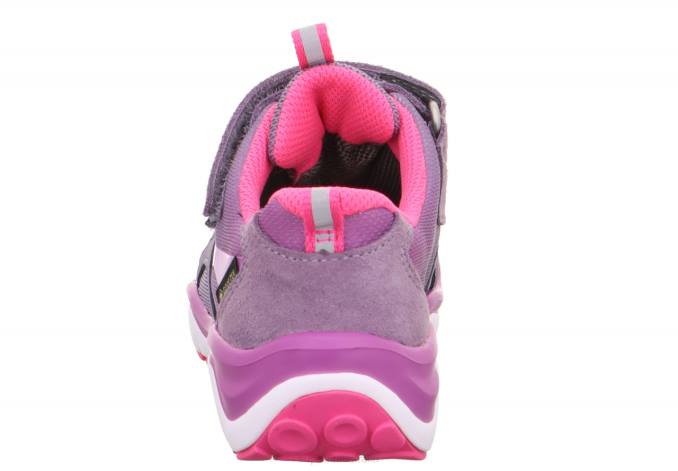 Superfit Purple/Pink Toddlers SPORT5 - Sneakers low with Velcro Fastener Z6Z8783