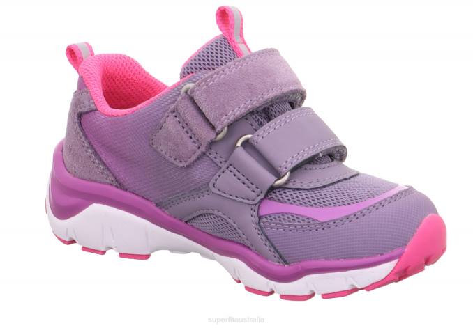 Superfit Purple/Pink Toddlers SPORT5 - Sneakers low with Velcro Fastener Z6Z8783