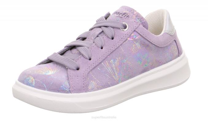 Superfit Purple Toddlers COSMO - Sneakers low with Lacing Z6Z8772