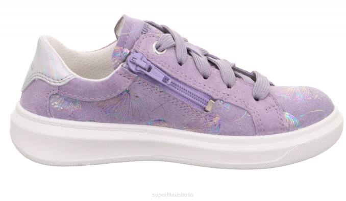 Superfit Purple Toddlers COSMO - Sneakers low with Lacing Z6Z8772