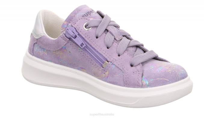 Superfit Purple Toddlers COSMO - Sneakers low with Lacing Z6Z8772