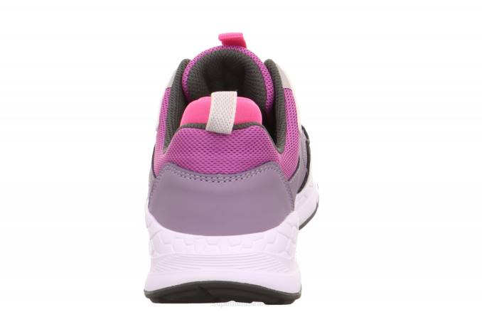 Superfit Purple Toddlers FREE RIDE - Sneakers low with Lacing Z6Z8892