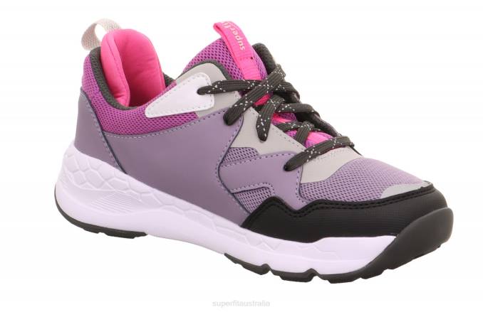 Superfit Purple Toddlers FREE RIDE - Sneakers low with Lacing Z6Z8892