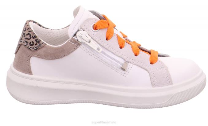 Superfit White Toddlers COSMO - Sneakers low with Lacing Z6Z8797