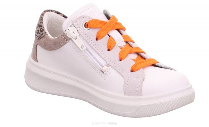 Superfit White Toddlers COSMO - Sneakers low with Lacing Z6Z8797