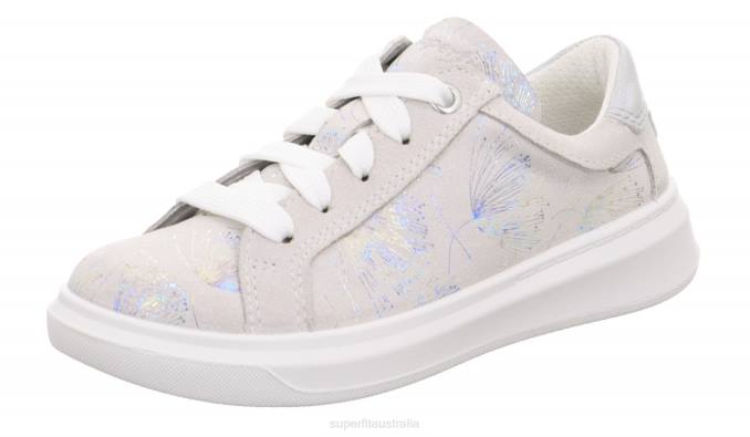 Superfit White Toddlers COSMO - Sneakers low with Lacing Z6Z8809