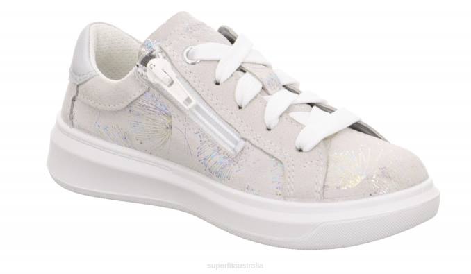 Superfit White Toddlers COSMO - Sneakers low with Lacing Z6Z8809