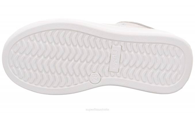 Superfit White Toddlers COSMO - Sneakers low with Lacing Z6Z8809