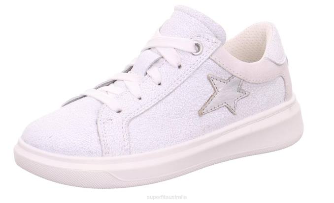 Superfit White Toddlers COSMO - Sneakers low with Lacing Z6Z8868