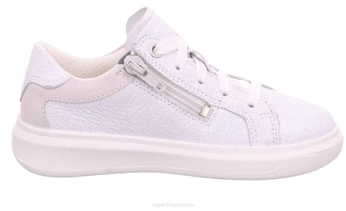 Superfit White Toddlers COSMO - Sneakers low with Lacing Z6Z8868