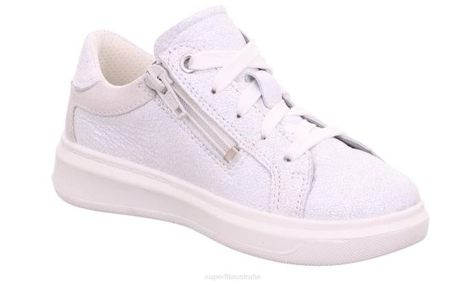 Superfit White Toddlers COSMO - Sneakers low with Lacing Z6Z8868