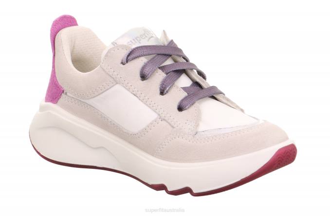 Superfit White Toddlers MELODY - Sneakers low with Zip Z6Z8829