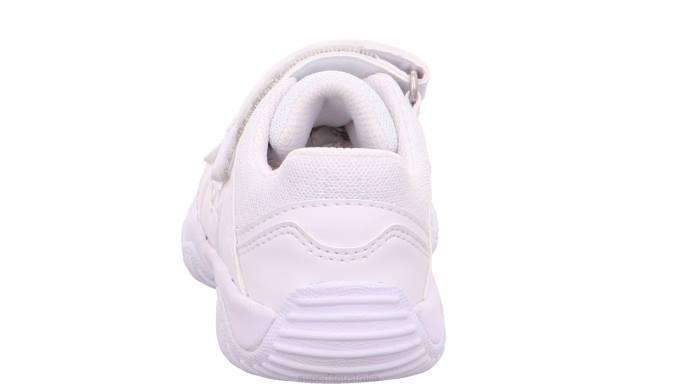 Superfit White Toddlers STORM - Sneakers low with Velcro Fastener Z6Z8811