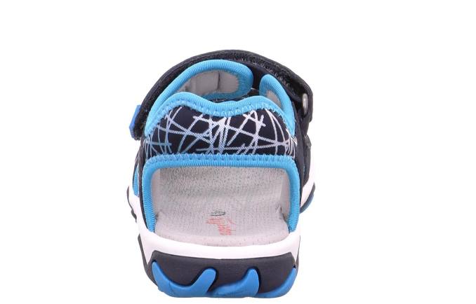 Superfit Blue Toddlers MIKE 3.0 - Sandal with Velcro Fastener Z6Z8639