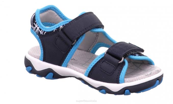 Superfit Blue Toddlers MIKE 3.0 - Sandal with Velcro Fastener Z6Z8639