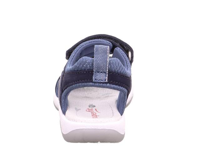 Superfit Blue Toddlers SUNNY - Sandal with Velcro Fastener Z6Z8614