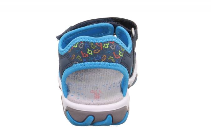 Superfit Blue/Turquoise Toddlers MIKE 3.0 - Sandal with Velcro Fastener Z6Z8621